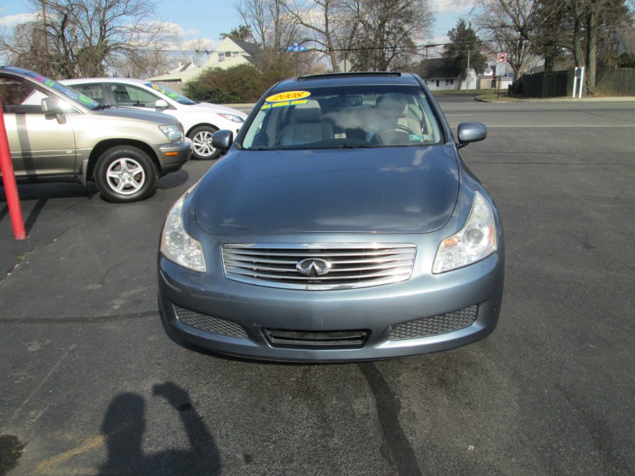 2008 Infiniti G35 Sedan 4dr x AWD, available for sale in Levittown, Pennsylvania | Levittown Auto. Levittown, Pennsylvania 2008 Infiniti G35 Sedan 4dr x AWD, available for sale in Levittown, Pennsylvania | Levittown Auto. Levittown, Pennsylvania