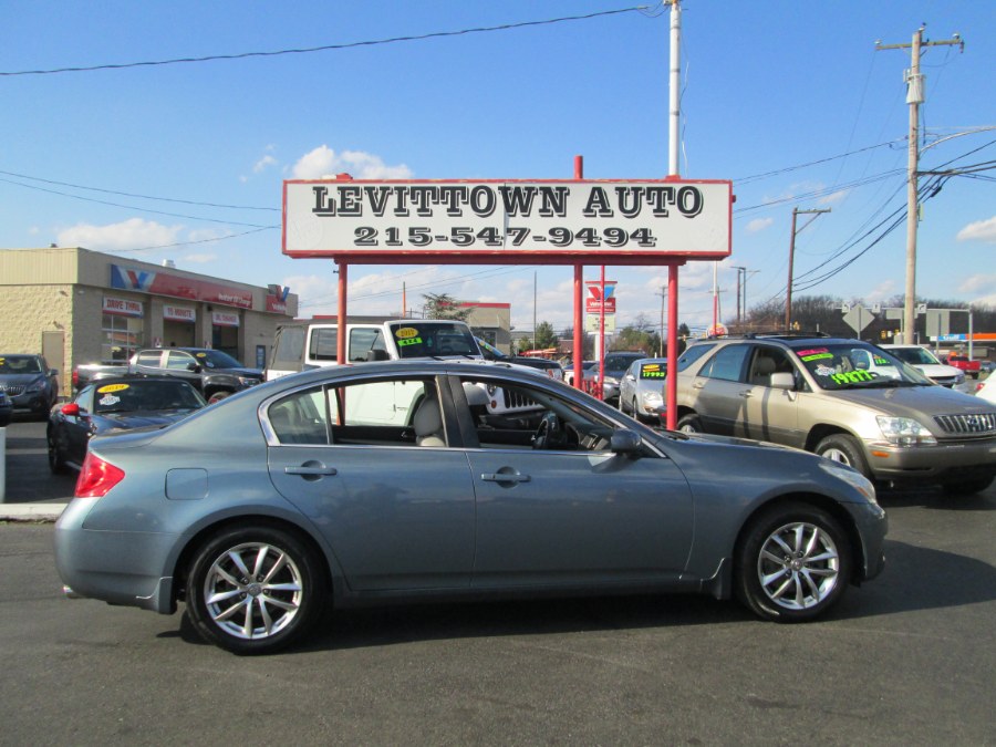 2008 Infiniti G35 Sedan 4dr x AWD, available for sale in Levittown, Pennsylvania | Levittown Auto. Levittown, Pennsylvania 2008 Infiniti G35 Sedan 4dr x AWD, available for sale in Levittown, Pennsylvania | Levittown Auto. Levittown, Pennsylvania