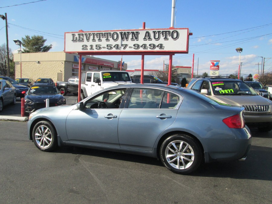 2008 Infiniti G35 Sedan 4dr x AWD, available for sale in Levittown, Pennsylvania | Levittown Auto. Levittown, Pennsylvania 2008 Infiniti G35 Sedan 4dr x AWD, available for sale in Levittown, Pennsylvania | Levittown Auto. Levittown, Pennsylvania