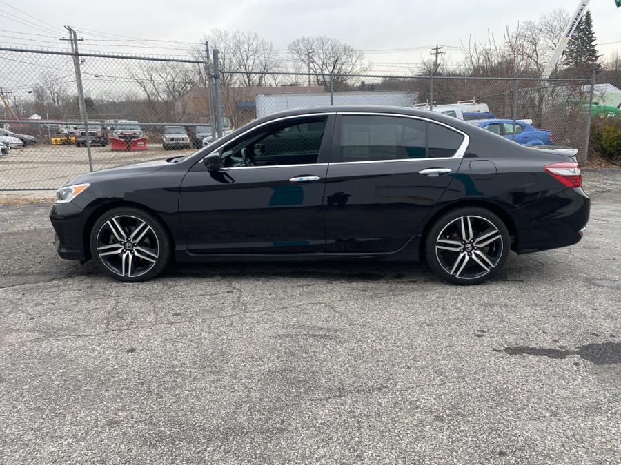 2017 Honda Accord Sedan Sport CVT, available for sale in Milford, Connecticut | Dealertown Auto Wholesalers. Milford, Connecticut 2017 Honda Accord Sedan Sport CVT, available for sale in Milford, Connecticut | Dealertown Auto Wholesalers. Milford, Connecticut