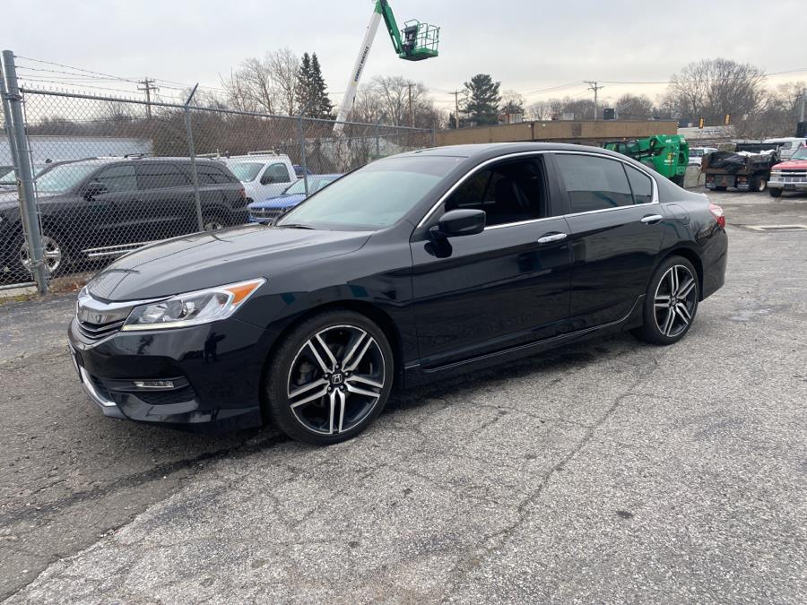 2017 Honda Accord Sedan Sport CVT, available for sale in Milford, Connecticut | Dealertown Auto Wholesalers. Milford, Connecticut 2017 Honda Accord Sedan Sport CVT, available for sale in Milford, Connecticut | Dealertown Auto Wholesalers. Milford, Connecticut