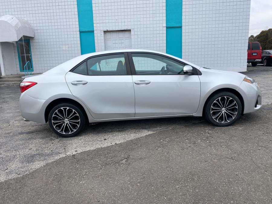 2016 Toyota Corolla 4dr Sdn CVT S (Natl), available for sale in Milford, Connecticut | Dealertown Auto Wholesalers. Milford, Connecticut 2016 Toyota Corolla 4dr Sdn CVT S (Natl), available for sale in Milford, Connecticut | Dealertown Auto Wholesalers. Milford, Connecticut