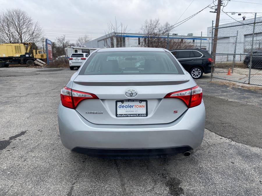 2016 Toyota Corolla 4dr Sdn CVT S (Natl), available for sale in Milford, Connecticut | Dealertown Auto Wholesalers. Milford, Connecticut 2016 Toyota Corolla 4dr Sdn CVT S (Natl), available for sale in Milford, Connecticut | Dealertown Auto Wholesalers. Milford, Connecticut
