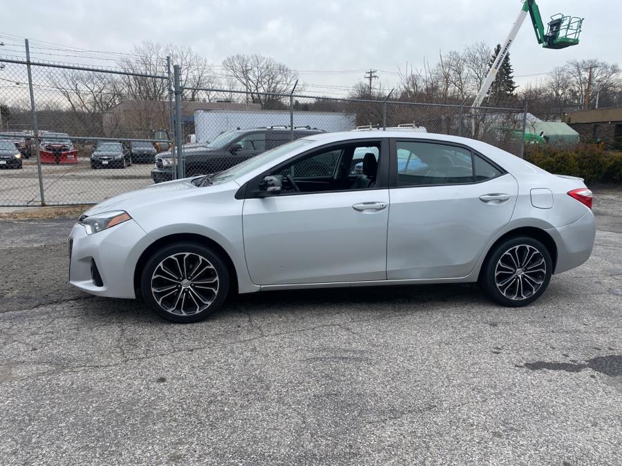 2016 Toyota Corolla 4dr Sdn CVT S (Natl), available for sale in Milford, Connecticut | Dealertown Auto Wholesalers. Milford, Connecticut 2016 Toyota Corolla 4dr Sdn CVT S (Natl), available for sale in Milford, Connecticut | Dealertown Auto Wholesalers. Milford, Connecticut