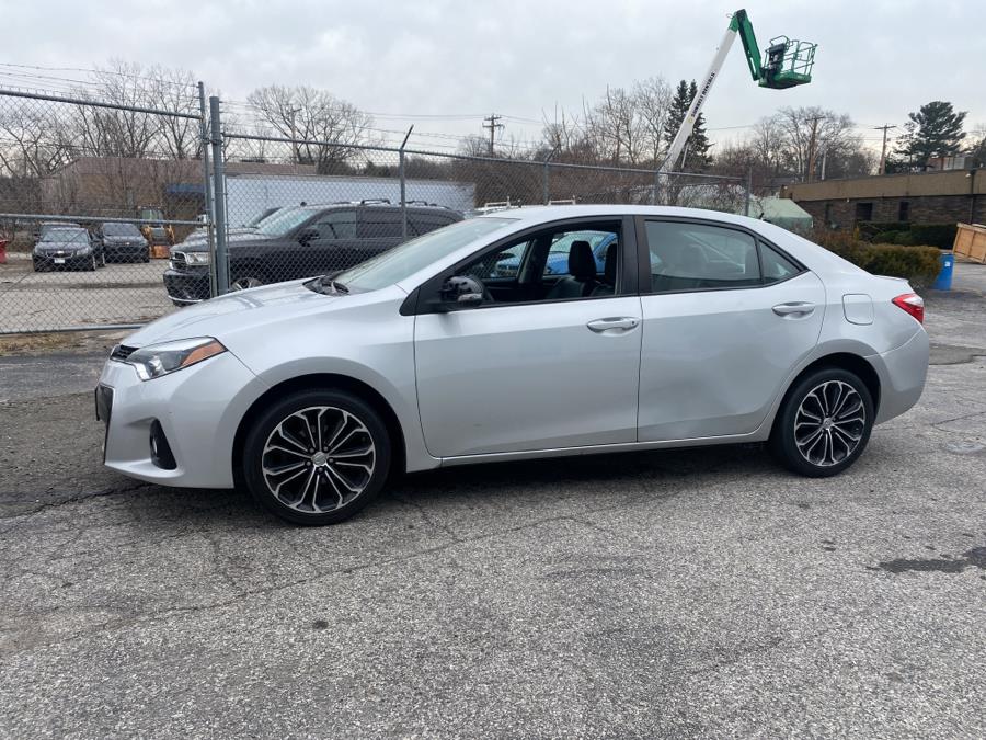 2016 Toyota Corolla 4dr Sdn CVT S (Natl), available for sale in Milford, Connecticut | Dealertown Auto Wholesalers. Milford, Connecticut 2016 Toyota Corolla 4dr Sdn CVT S (Natl), available for sale in Milford, Connecticut | Dealertown Auto Wholesalers. Milford, Connecticut