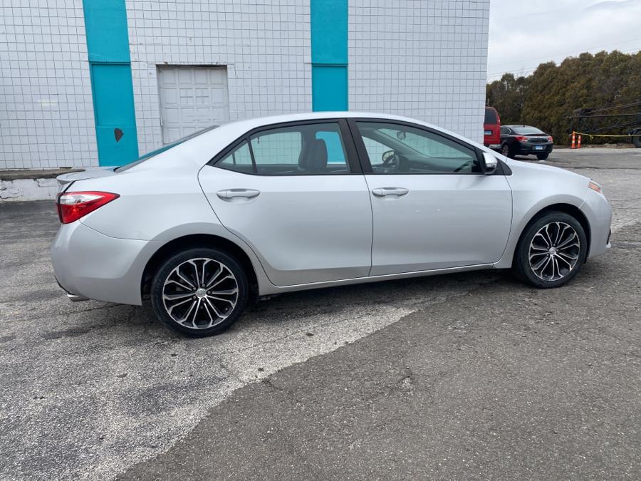 2016 Toyota Corolla 4dr Sdn CVT S (Natl), available for sale in Milford, Connecticut | Dealertown Auto Wholesalers. Milford, Connecticut 2016 Toyota Corolla 4dr Sdn CVT S (Natl), available for sale in Milford, Connecticut | Dealertown Auto Wholesalers. Milford, Connecticut