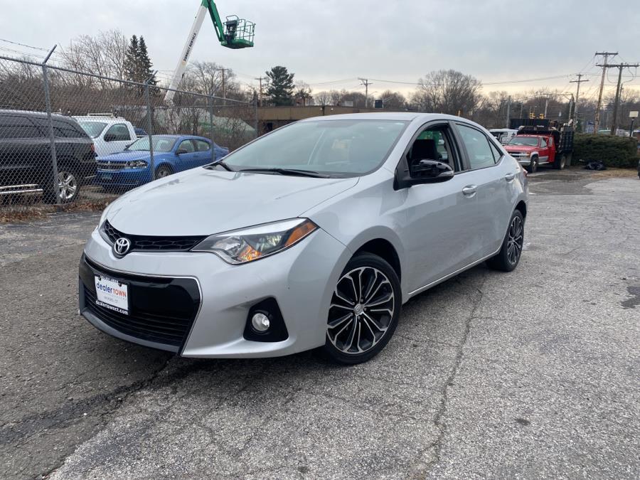 2016 Toyota Corolla 4dr Sdn CVT S (Natl), available for sale in Milford, Connecticut | Dealertown Auto Wholesalers. Milford, Connecticut 2016 Toyota Corolla 4dr Sdn CVT S (Natl), available for sale in Milford, Connecticut | Dealertown Auto Wholesalers. Milford, Connecticut