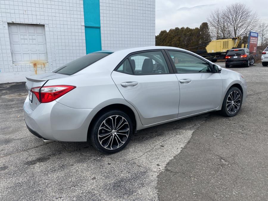 2016 Toyota Corolla 4dr Sdn CVT S (Natl), available for sale in Milford, Connecticut | Dealertown Auto Wholesalers. Milford, Connecticut 2016 Toyota Corolla 4dr Sdn CVT S (Natl), available for sale in Milford, Connecticut | Dealertown Auto Wholesalers. Milford, Connecticut