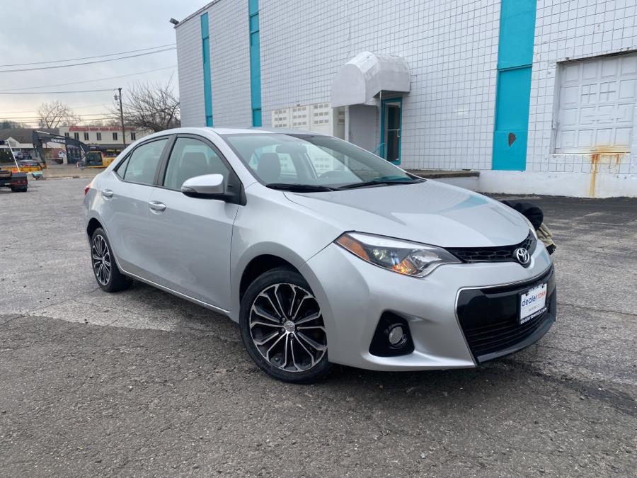 2016 Toyota Corolla 4dr Sdn CVT S (Natl), available for sale in Milford, Connecticut | Dealertown Auto Wholesalers. Milford, Connecticut 2016 Toyota Corolla 4dr Sdn CVT S (Natl), available for sale in Milford, Connecticut | Dealertown Auto Wholesalers. Milford, Connecticut