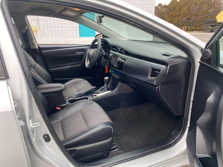 2016 Toyota Corolla 4dr Sdn CVT S (Natl), available for sale in Milford, Connecticut | Dealertown Auto Wholesalers. Milford, Connecticut 2016 Toyota Corolla 4dr Sdn CVT S (Natl), available for sale in Milford, Connecticut | Dealertown Auto Wholesalers. Milford, Connecticut