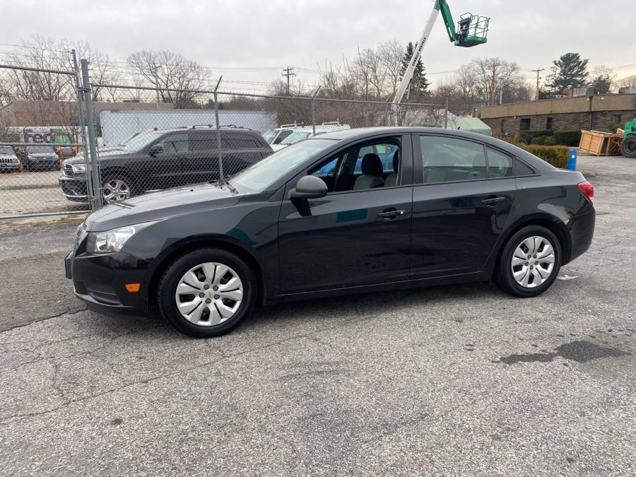 2014 Chevrolet Cruze 4dr Sdn Auto LS, available for sale in Milford, Connecticut | Dealertown Auto Wholesalers. Milford, Connecticut 2014 Chevrolet Cruze 4dr Sdn Auto LS, available for sale in Milford, Connecticut | Dealertown Auto Wholesalers. Milford, Connecticut