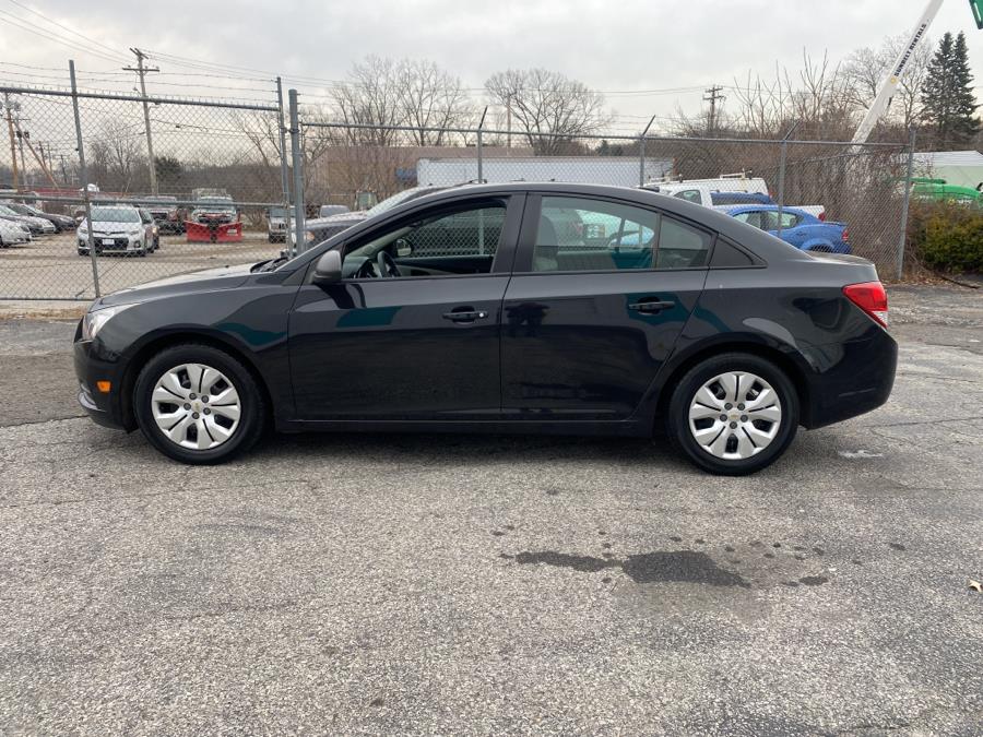 2014 Chevrolet Cruze 4dr Sdn Auto LS, available for sale in Milford, Connecticut | Dealertown Auto Wholesalers. Milford, Connecticut