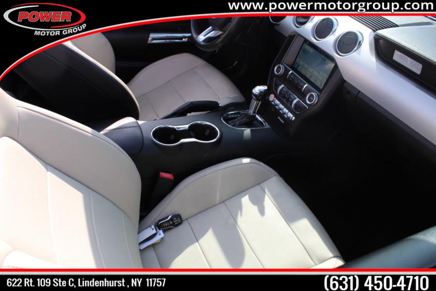 2016 Ford Mustang 2dr Conv GT Premium, available for sale in Lindenhurst, New York | Power Motor Group. Lindenhurst, New York 2016 Ford Mustang 2dr Conv GT Premium, available for sale in Lindenhurst, New York | Power Motor Group. Lindenhurst, New York