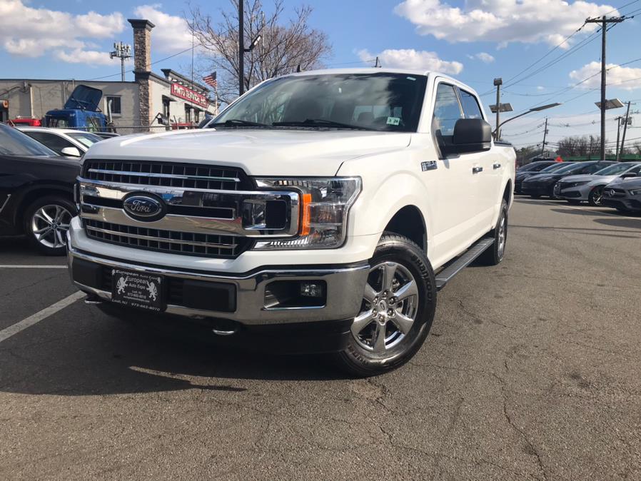 2019 Ford F-150 XLT 4WD SuperCrew 5.5'' Box, available for sale in Lodi, New Jersey | European Auto Expo. Lodi, New Jersey