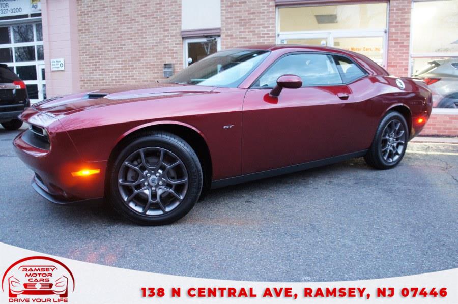 2018 Dodge Challenger GT AWD, available for sale in Ramsey, New Jersey | Ramsey Motor Cars Inc. Ramsey, New Jersey 2018 Dodge Challenger GT AWD, available for sale in Ramsey, New Jersey | Ramsey Motor Cars Inc. Ramsey, New Jersey