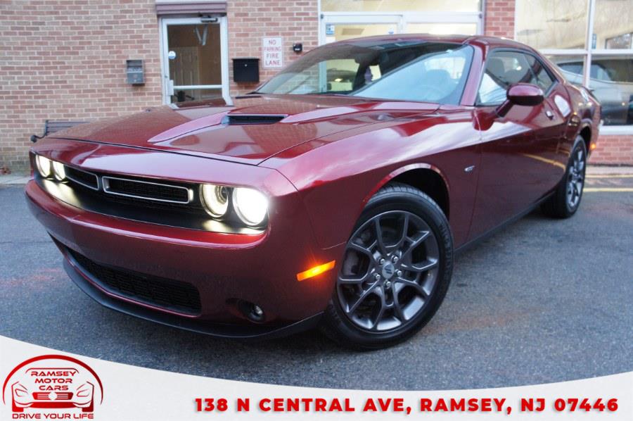 Used Dodge Challenger GT AWD 2018 | Ramsey Motor Cars Inc. Ramsey, New Jersey