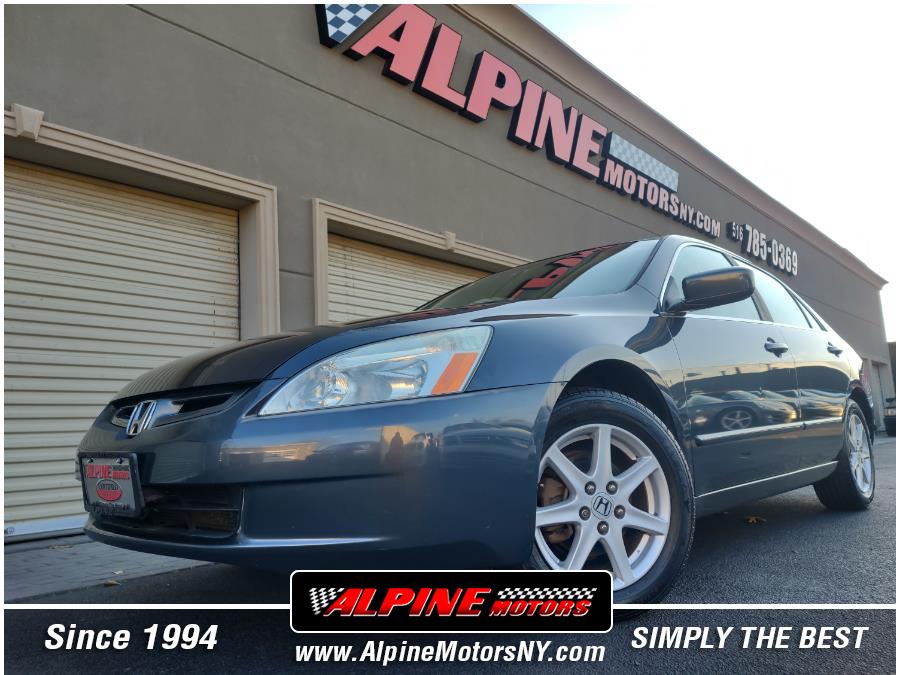 2004 Honda Accord Sdn EX Auto V6 w/Leather/XM, available for sale in Wantagh, New York | Alpine Motors Inc. Wantagh, New York