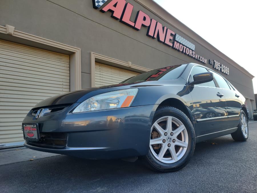 2004 Honda Accord Sdn EX Auto V6 w/Leather/XM, available for sale in Wantagh, New York | Alpine Motors Inc. Wantagh, New York 2004 Honda Accord Sdn EX Auto V6 w/Leather/XM, available for sale in Wantagh, New York | Alpine Motors Inc. Wantagh, New York