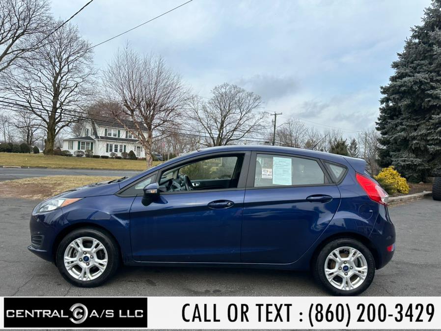 2016 Ford Fiesta 5dr HB SE, available for sale in East Windsor, Connecticut | Central A/S LLC. East Windsor, Connecticut 2016 Ford Fiesta 5dr HB SE, available for sale in East Windsor, Connecticut | Central A/S LLC. East Windsor, Connecticut