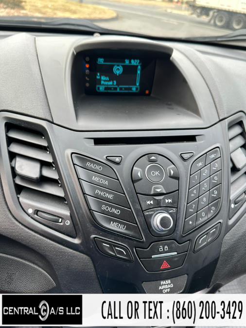 2016 Ford Fiesta 5dr HB SE, available for sale in East Windsor, Connecticut | Central A/S LLC. East Windsor, Connecticut 2016 Ford Fiesta 5dr HB SE, available for sale in East Windsor, Connecticut | Central A/S LLC. East Windsor, Connecticut