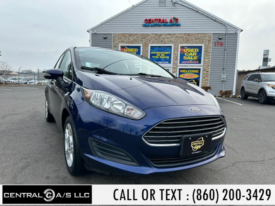 2016 Ford Fiesta 5dr HB SE, available for sale in East Windsor, Connecticut | Central A/S LLC. East Windsor, Connecticut 2016 Ford Fiesta 5dr HB SE, available for sale in East Windsor, Connecticut | Central A/S LLC. East Windsor, Connecticut