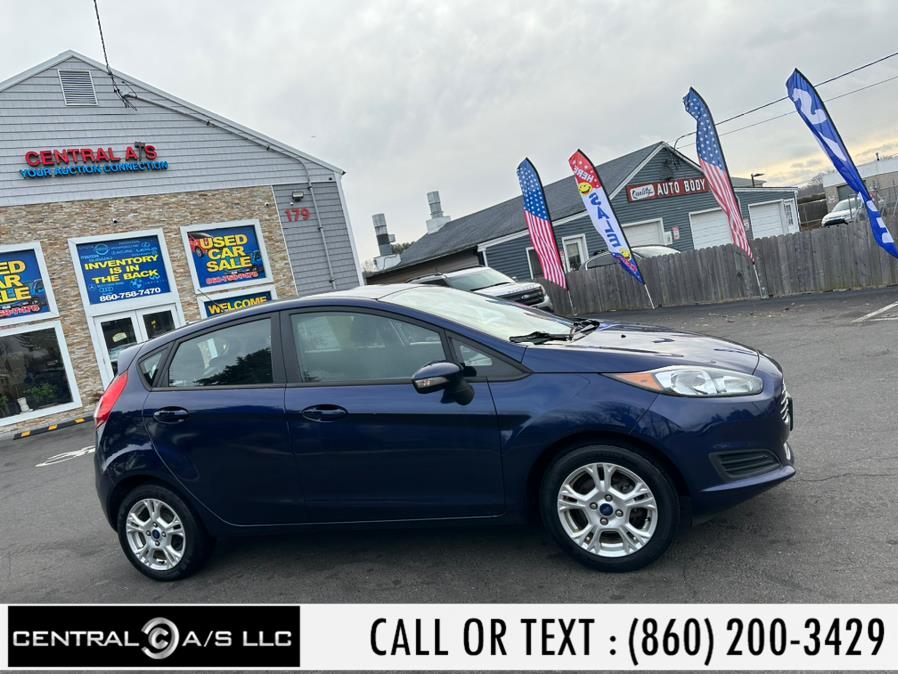 2016 Ford Fiesta 5dr HB SE, available for sale in East Windsor, Connecticut | Central A/S LLC. East Windsor, Connecticut 2016 Ford Fiesta 5dr HB SE, available for sale in East Windsor, Connecticut | Central A/S LLC. East Windsor, Connecticut