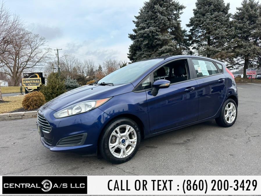 2016 Ford Fiesta 5dr HB SE, available for sale in East Windsor, Connecticut | Central A/S LLC. East Windsor, Connecticut 2016 Ford Fiesta 5dr HB SE, available for sale in East Windsor, Connecticut | Central A/S LLC. East Windsor, Connecticut