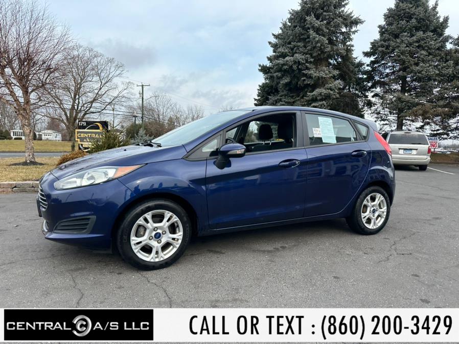 2016 Ford Fiesta 5dr HB SE, available for sale in East Windsor, Connecticut | Central A/S LLC. East Windsor, Connecticut 2016 Ford Fiesta 5dr HB SE, available for sale in East Windsor, Connecticut | Central A/S LLC. East Windsor, Connecticut