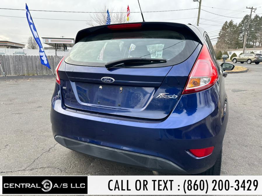 2016 Ford Fiesta 5dr HB SE, available for sale in East Windsor, Connecticut | Central A/S LLC. East Windsor, Connecticut 2016 Ford Fiesta 5dr HB SE, available for sale in East Windsor, Connecticut | Central A/S LLC. East Windsor, Connecticut