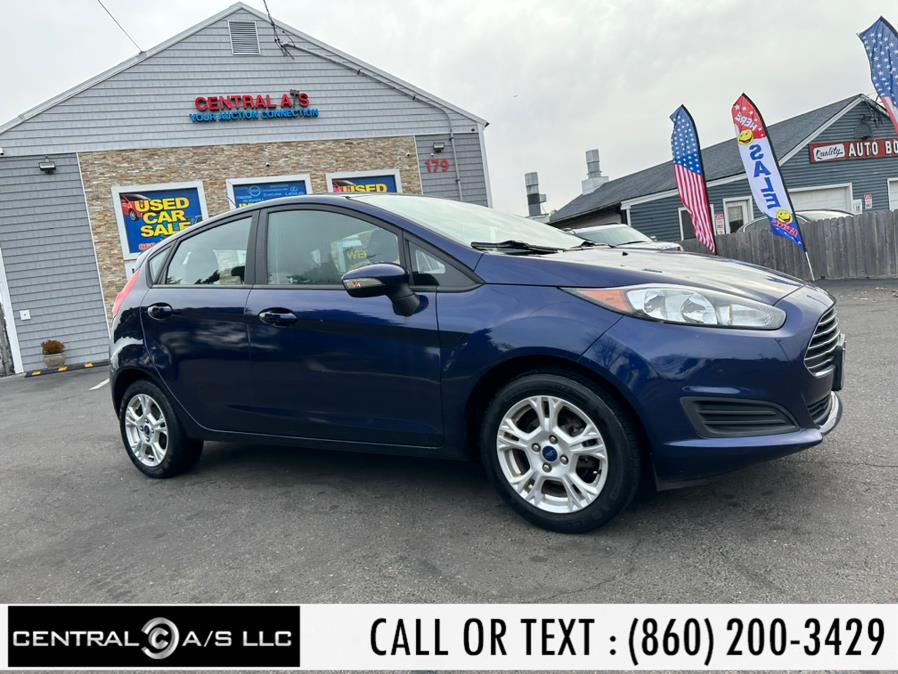 2016 Ford Fiesta 5dr HB SE, available for sale in East Windsor, Connecticut | Central A/S LLC. East Windsor, Connecticut 2016 Ford Fiesta 5dr HB SE, available for sale in East Windsor, Connecticut | Central A/S LLC. East Windsor, Connecticut