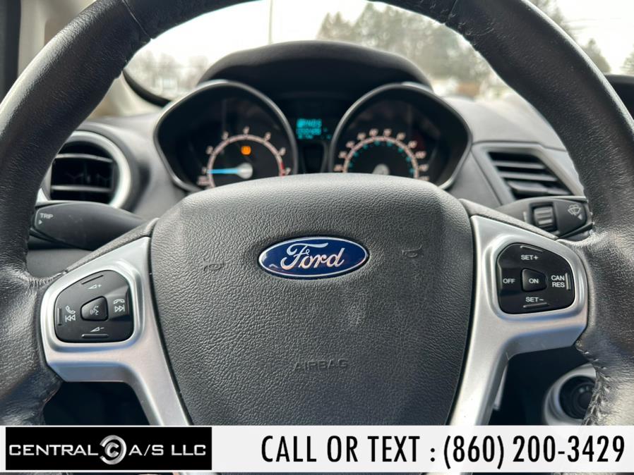 2016 Ford Fiesta 5dr HB SE, available for sale in East Windsor, Connecticut | Central A/S LLC. East Windsor, Connecticut 2016 Ford Fiesta 5dr HB SE, available for sale in East Windsor, Connecticut | Central A/S LLC. East Windsor, Connecticut