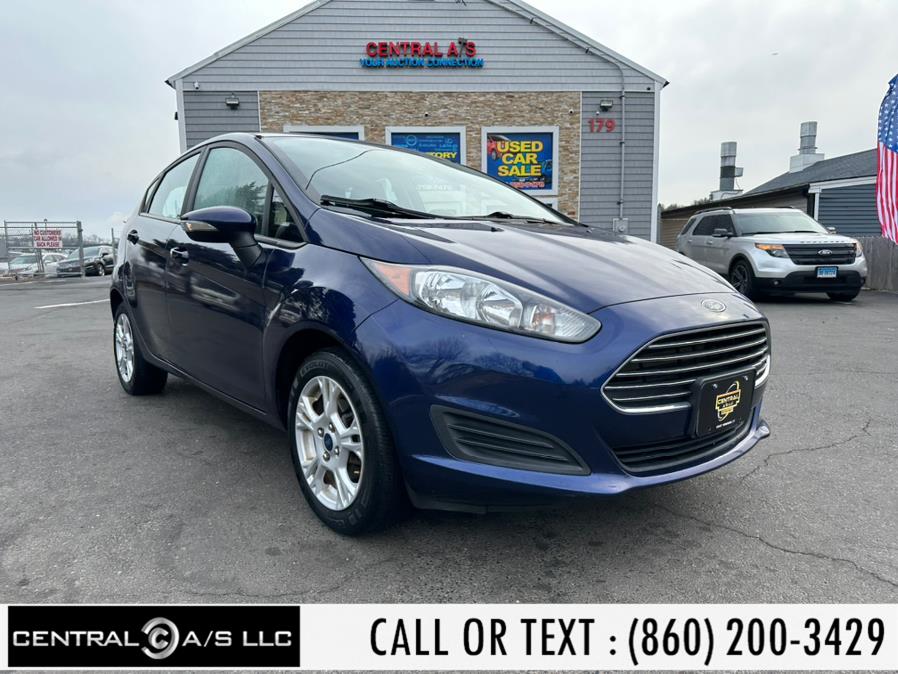 2016 Ford Fiesta 5dr HB SE, available for sale in East Windsor, Connecticut | Central A/S LLC. East Windsor, Connecticut