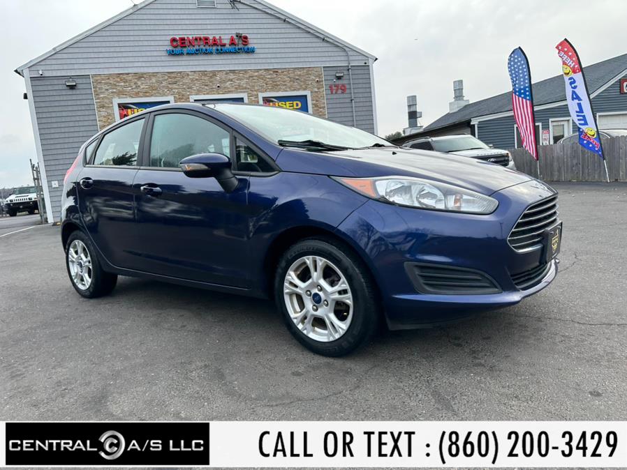 2016 Ford Fiesta 5dr HB SE, available for sale in East Windsor, Connecticut | Central A/S LLC. East Windsor, Connecticut 2016 Ford Fiesta 5dr HB SE, available for sale in East Windsor, Connecticut | Central A/S LLC. East Windsor, Connecticut