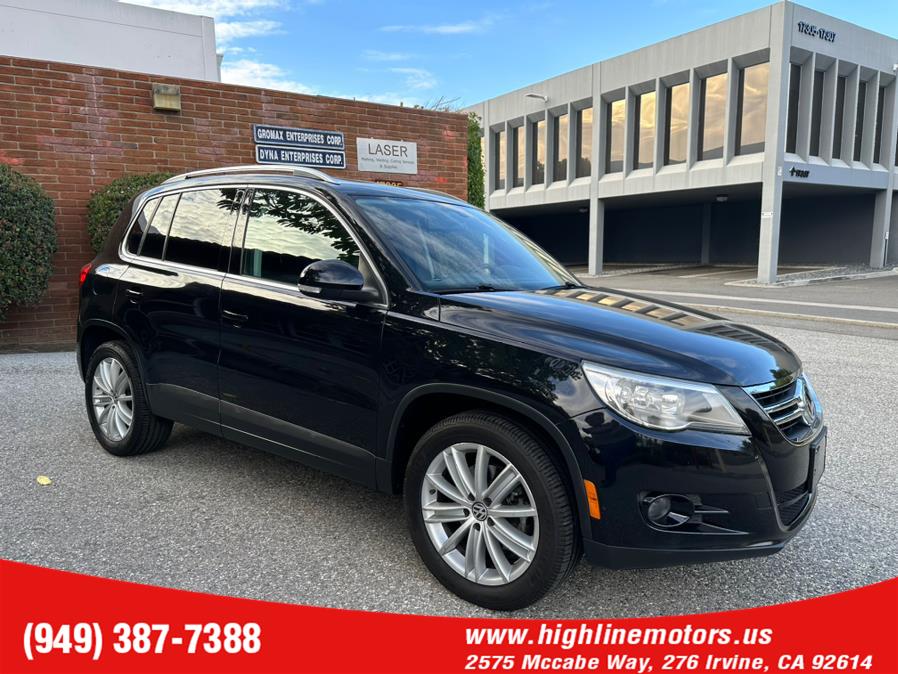 2011 Volkswagen Tiguan 2WD 4dr SEL w/Premium Navi, available for sale in Irvine, California | High Line Motors LLC. Irvine, California 2011 Volkswagen Tiguan 2WD 4dr SEL w/Premium Navi, available for sale in Irvine, California | High Line Motors LLC. Irvine, California