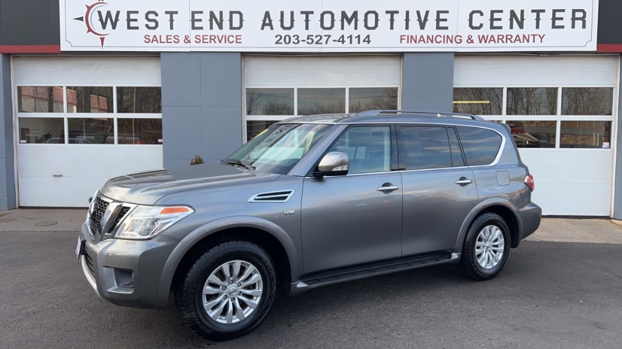 2017 Nissan Armada 4x4 SV, available for sale in Waterbury, Connecticut | West End Automotive Center. Waterbury, Connecticut 2017 Nissan Armada 4x4 SV, available for sale in Waterbury, Connecticut | West End Automotive Center. Waterbury, Connecticut