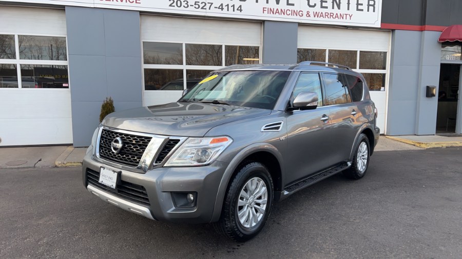 2017 Nissan Armada 4x4 SV, available for sale in Waterbury, Connecticut | West End Automotive Center. Waterbury, Connecticut 2017 Nissan Armada 4x4 SV, available for sale in Waterbury, Connecticut | West End Automotive Center. Waterbury, Connecticut