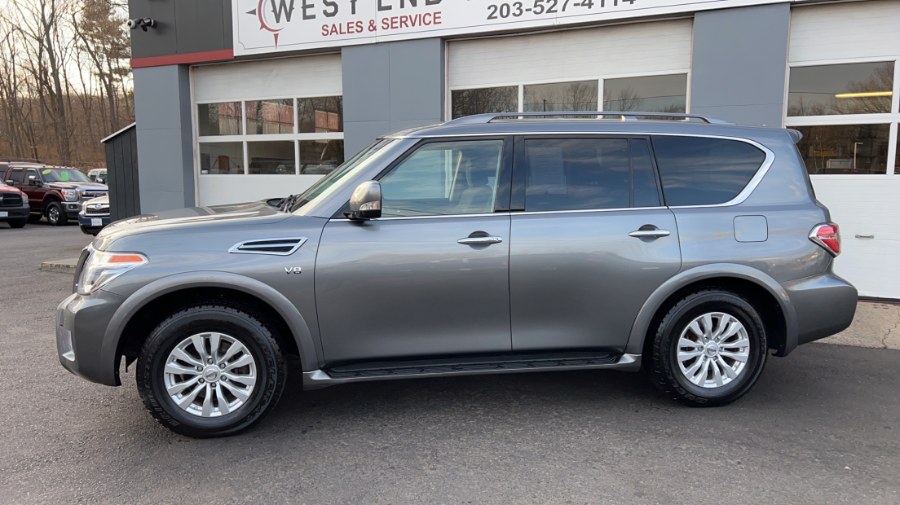 2017 Nissan Armada 4x4 SV, available for sale in Waterbury, Connecticut | West End Automotive Center. Waterbury, Connecticut 2017 Nissan Armada 4x4 SV, available for sale in Waterbury, Connecticut | West End Automotive Center. Waterbury, Connecticut