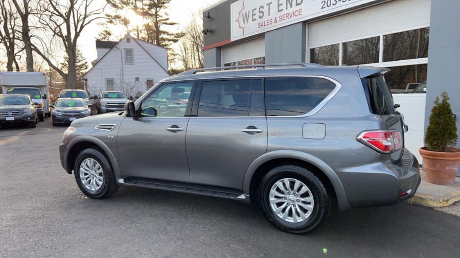 2017 Nissan Armada 4x4 SV, available for sale in Waterbury, Connecticut | West End Automotive Center. Waterbury, Connecticut 2017 Nissan Armada 4x4 SV, available for sale in Waterbury, Connecticut | West End Automotive Center. Waterbury, Connecticut