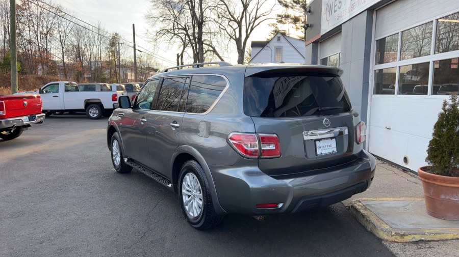 2017 Nissan Armada 4x4 SV, available for sale in Waterbury, Connecticut | West End Automotive Center. Waterbury, Connecticut 2017 Nissan Armada 4x4 SV, available for sale in Waterbury, Connecticut | West End Automotive Center. Waterbury, Connecticut