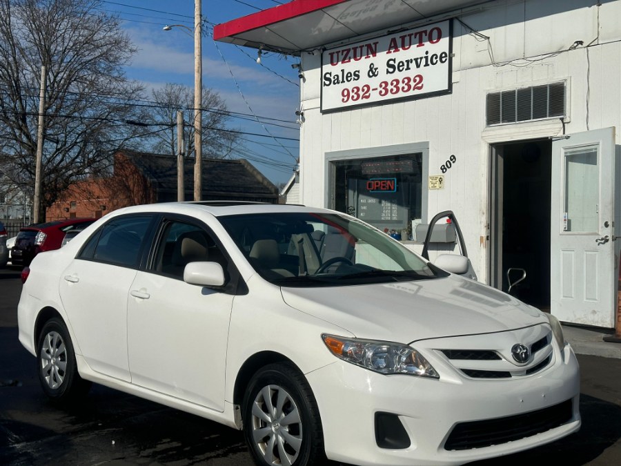 2011 Toyota Corolla 4dr Sdn Auto LE, available for sale in West Haven, Connecticut | Uzun Auto. West Haven, Connecticut 2011 Toyota Corolla 4dr Sdn Auto LE, available for sale in West Haven, Connecticut | Uzun Auto. West Haven, Connecticut