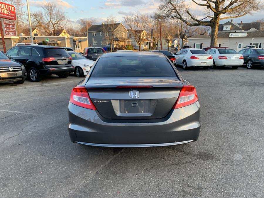 2012 Honda Civic Cpe 2dr Auto EX, available for sale in Springfield, Massachusetts | Absolute Motors Inc. Springfield, Massachusetts 2012 Honda Civic Cpe 2dr Auto EX, available for sale in Springfield, Massachusetts | Absolute Motors Inc. Springfield, Massachusetts