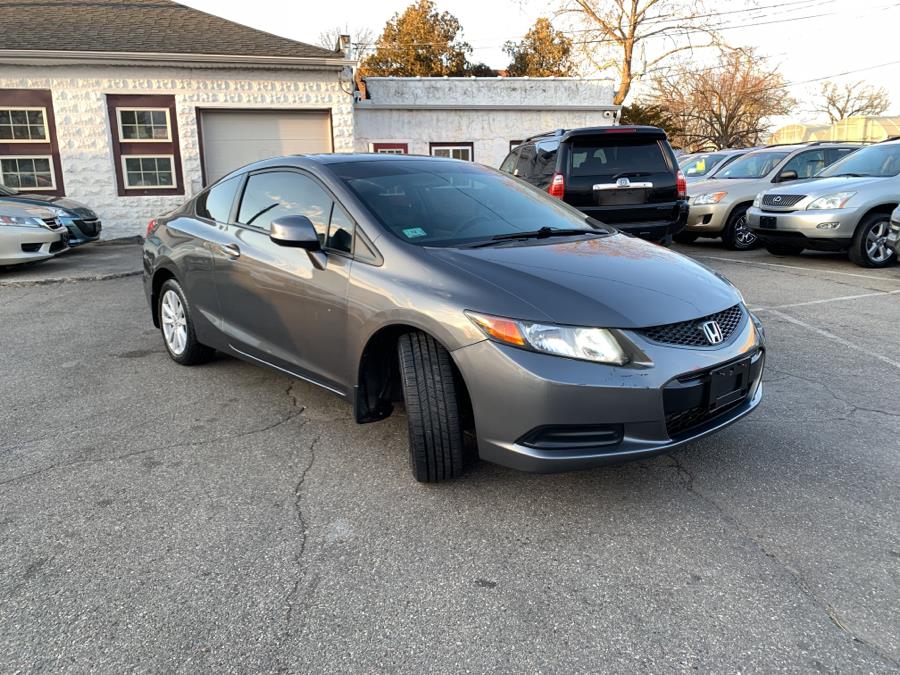 2012 Honda Civic Cpe 2dr Auto EX, available for sale in Springfield, Massachusetts | Absolute Motors Inc. Springfield, Massachusetts 2012 Honda Civic Cpe 2dr Auto EX, available for sale in Springfield, Massachusetts | Absolute Motors Inc. Springfield, Massachusetts