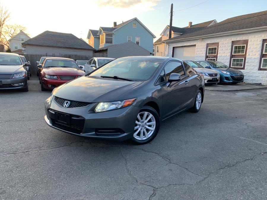 2012 Honda Civic Cpe 2dr Auto EX, available for sale in Springfield, Massachusetts | Absolute Motors Inc. Springfield, Massachusetts