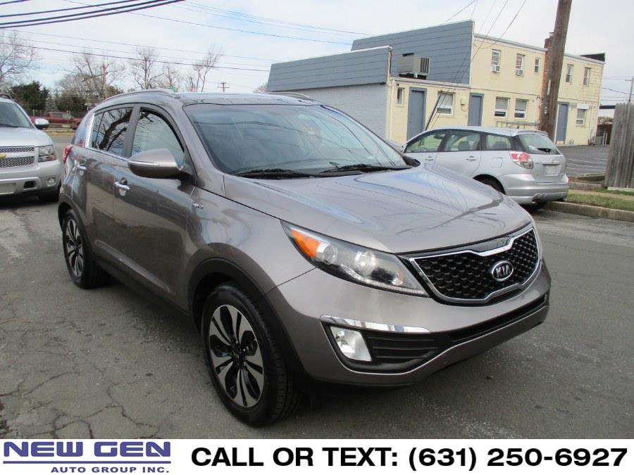 2012 Kia Sportage AWD 4dr SX, available for sale in West Babylon, New York | New Gen Auto Group. West Babylon, New York