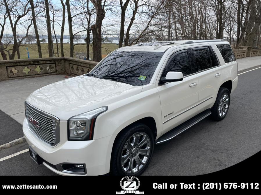 2015 GMC Yukon 4WD 4dr Denali, available for sale in Jersey City, New Jersey | Zettes Auto Mall. Jersey City, New Jersey 2015 GMC Yukon 4WD 4dr Denali, available for sale in Jersey City, New Jersey | Zettes Auto Mall. Jersey City, New Jersey