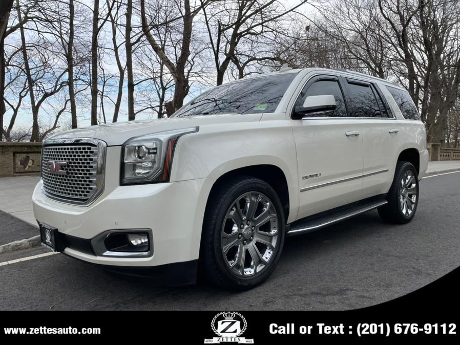 2015 GMC Yukon 4WD 4dr Denali, available for sale in Jersey City, New Jersey | Zettes Auto Mall. Jersey City, New Jersey