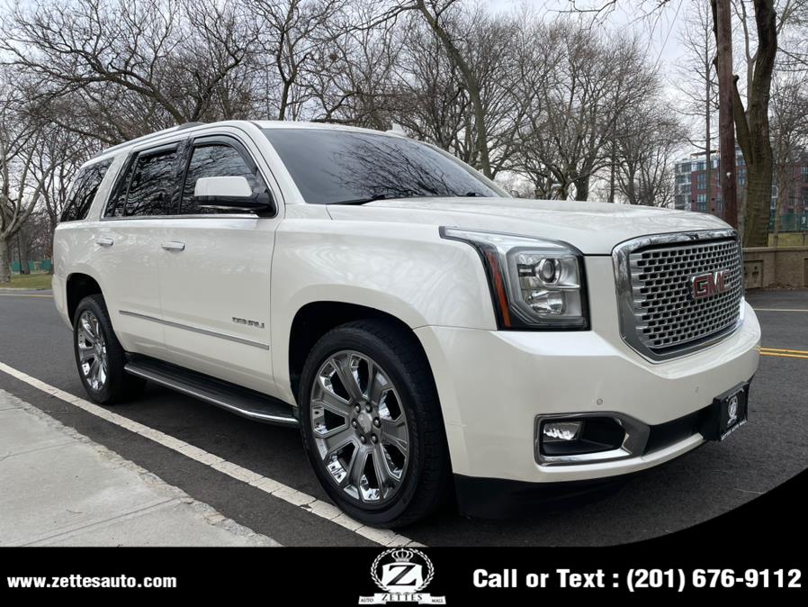 2015 GMC Yukon 4WD 4dr Denali, available for sale in Jersey City, New Jersey | Zettes Auto Mall. Jersey City, New Jersey 2015 GMC Yukon 4WD 4dr Denali, available for sale in Jersey City, New Jersey | Zettes Auto Mall. Jersey City, New Jersey