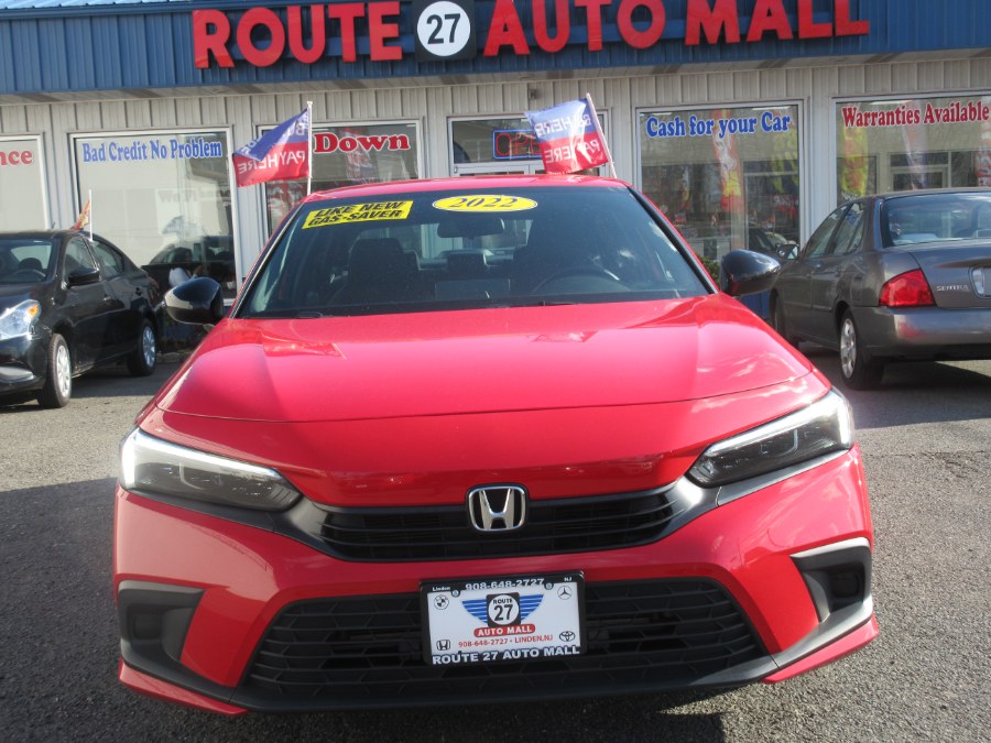 2022 Honda Civic Sedan Sport CVT, available for sale in Linden, New Jersey | Route 27 Auto Mall. Linden, New Jersey 2022 Honda Civic Sedan Sport CVT, available for sale in Linden, New Jersey | Route 27 Auto Mall. Linden, New Jersey
