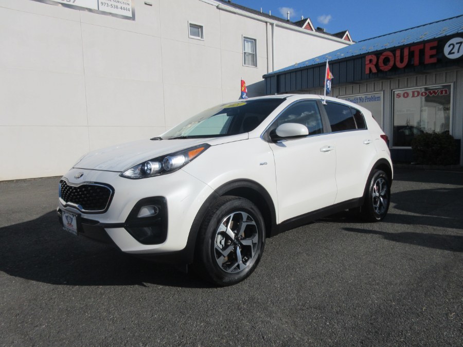 2021 Kia Sportage LX AWD, available for sale in Linden, New Jersey | Route 27 Auto Mall. Linden, New Jersey 2021 Kia Sportage LX AWD, available for sale in Linden, New Jersey | Route 27 Auto Mall. Linden, New Jersey