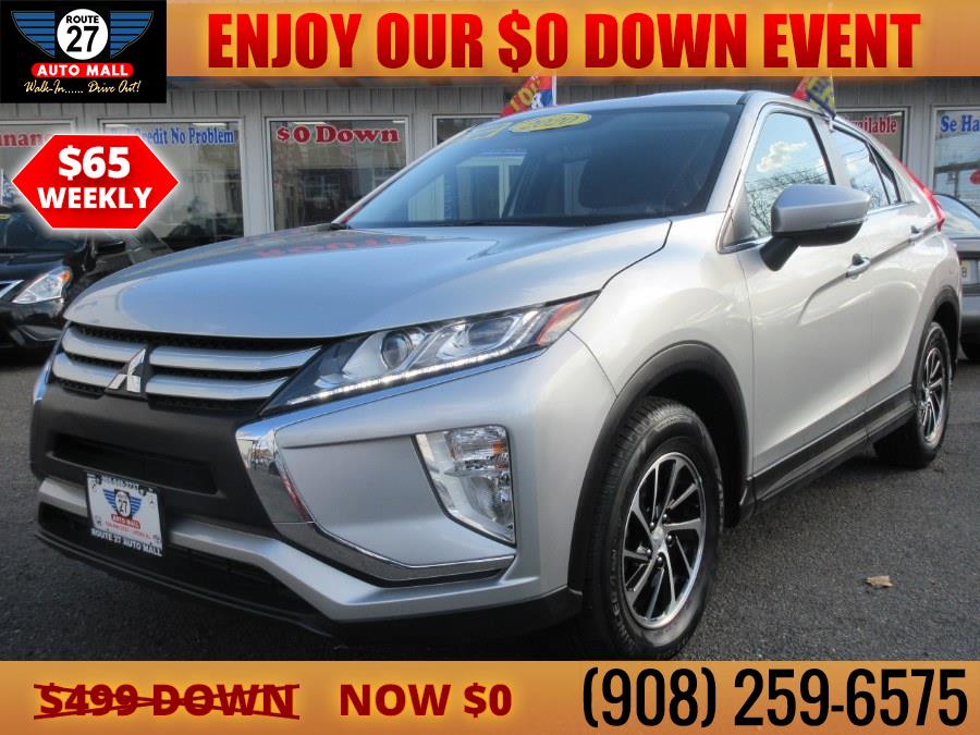 2020 Mitsubishi Eclipse Cross ES FWD, available for sale in Linden, New Jersey | Route 27 Auto Mall. Linden, New Jersey